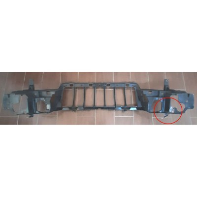 Panou frontal, masca fata Jeep Grand Cherokee (WJ/WG) facelift 01.2004-12.2004, 55156753AD, CLEMA RUPTA foto