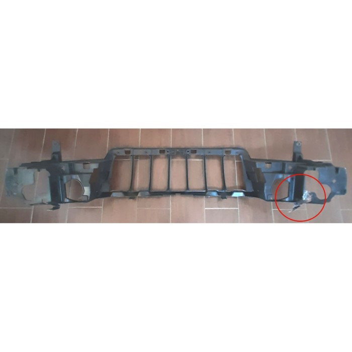 Panou frontal, masca fata Jeep Grand Cherokee (WJ/WG) facelift 01.2004-12.2004, 55156753AD, CLEMA RUPTA