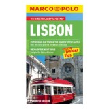 Cumpara ieftin Ghid turistic Marco Polo Lisbon - Sfaturi insider, hartă stradală, hartă pliabilă - Ghid de călătorie &icirc;n limba engleză