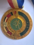 Medalie Balcaniada Atleților veterani București 19.lX.1993 editia lll