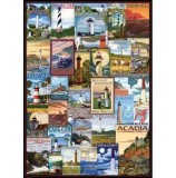 Cumpara ieftin Puzzle Eurographics - Lighthouses Vintage Posters, 1000 piese