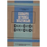 E. Georgescu-Buzau, N. Matei - Exercitii de teoria multimilor - 129791