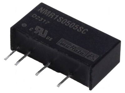 Convertor DC/DC 1W 5V 200mA foto