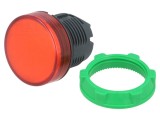 Lumină de control roșie 22mm IP66 Harmony XB5