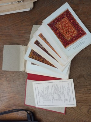 ALBUM COVOARE ORIENTALE, CCA 1920 * 60 PLANSE foto