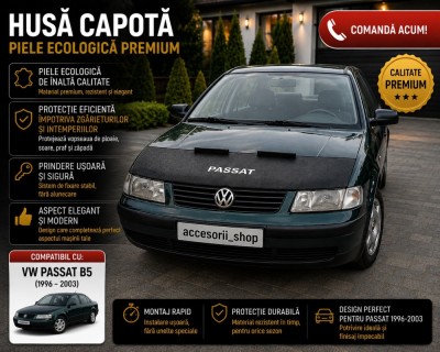 husa capota PASSAT 1996 - 2003 foto