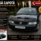 husa capota PASSAT 1996 - 2003