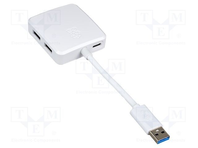 Accessories: USB hub white hub USB Out: USB A socket x4