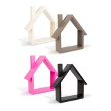 Decor de perete - cabana - 24 x 24 cm - 4 tipuri Best CarHome