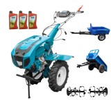 Motocultor Profesional Dakard Hs 1100D New &ndash; 16 Cp