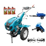 Motocultor Profesional Dakard Hs 1100D New &ndash; 16 Cp