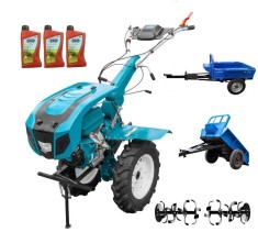 Motocultor Profesional Dakard Hs 1100D New &ndash; 16 Cp