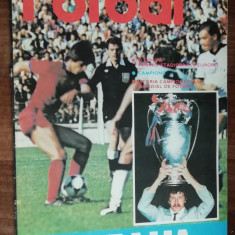 myh 112 - Revista sport - Fotbal - Steaua - 1986