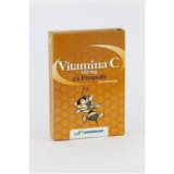 Vitamina C 180mg Propolis Amniocen 20tbl Cod: amni00022