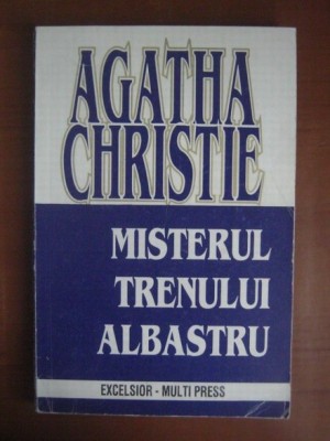 Agatha Christie - Misterul trenului albastru foto