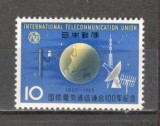 Japonia.1965 100 ani UIT GJ.83