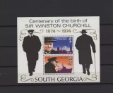 South Georgia 1974 - Churchill, bloc neuzat