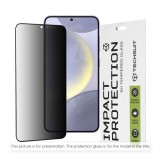Folie pentru Xiaomi Redmi 14C - Techsuit 111D Privacy Full&nbsp;Glue - Black