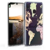 Cumpara ieftin Husa pentru Samsung Galaxy A40, Silicon, Multicolor, 48542.05