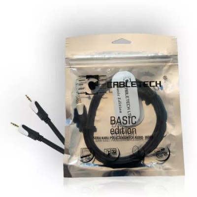 Cablu Jack 3.5 mm stereo 1.8m basic edition Cabletech foto