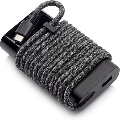 Incarcator Laptop, HP, ChromeBook 14-DA, 14-DB, TPN-DA13, 916369-003, L21487-001, 20V, 3.25A, 65W, mufa USB Type-C foto