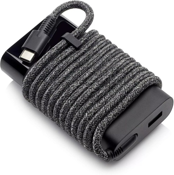 Incarcator Laptop, HP, ChromeBook 14-DA, 14-DB, TPN-DA13, 916369-003, L21487-001, 20V, 3.25A, 65W, mufa USB Type-C