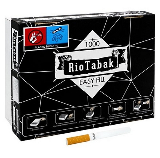 Tuburi Tigari RioTabak 1000 Easy Fill