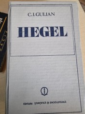 HEGEL , C. I. Gulian , 1981 foto