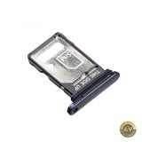 Suport SIM Motorola Edge 30 Pro Dual SIM Bleumarin (Midnight Blue), Aftermarket
