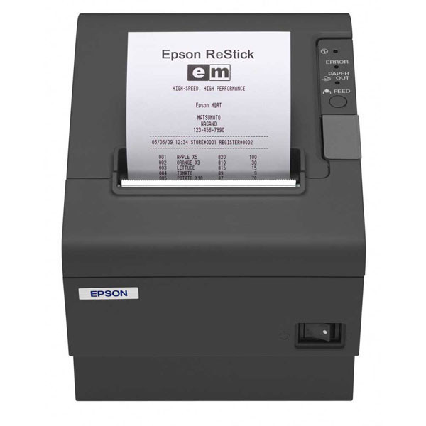 Imprimanta Termica Second Hand Epson TM-T88V, USB, 200 mm/s NewTechnology Media