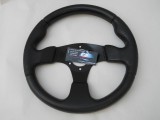 Volan Sport Universal Negru cu Claxon - Design Ergonomic, Control Precis, Materiale Rezistente