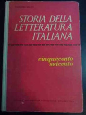 Storia Della Letteratura Italiana - Alexandru Balaci ,545771 foto