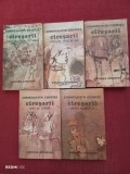 Colecția completă &bdquo;Cireșarii&rdquo; de Constantin Chiriță (5 volume, Editura Albatros)