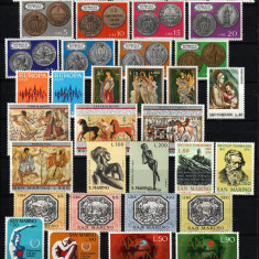 Lot Timbre San Marino | 1972 / 1974 / 1975 | Serii complete | MNH | aph