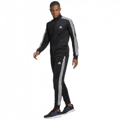 Treninguri adidas Primegreen Essentials 3-Stripes Track Suit GK9651 negru foto