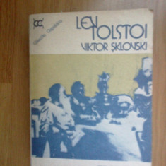 w3 Viktor Sklovski – Lev Tolstoi