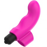 OHMAMA - NEON PINK THIMBLE VIBRATOR XMAS EDITION, OHMAMA VIBRATORS