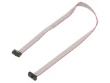 Cablu panglică SAMTEC IDC 10,65mm cu conectori IDC ambele părți FFSD-05-D-10.65-01-N