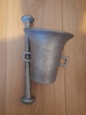 Mojar vechi din aluminiu - piua foto