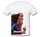 Cumpara ieftin Tricou &quot; Cartoon Ronaldinho &quot;