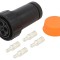 Conector circular mufă tată 4 pini filet interior rotire