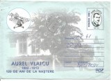 Plic(intreg postal) - AUREL VLAICU- 120 de ani de la nastere