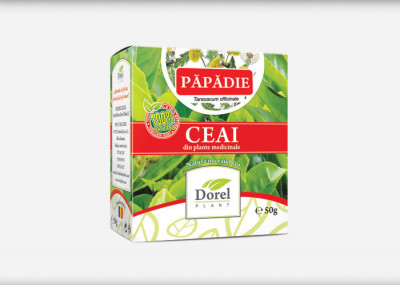 Ceai papadie 50gr dorel plant foto