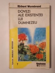 Richard Wurmbrand - Dovezi ale existenței lui Dumnezeu (cu sublinieri)