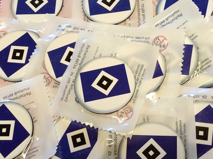 Magnet frigider - fotbal - HAMBURGER SV (Germania)