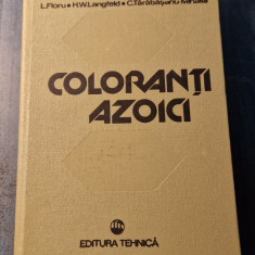 Coloranti azoici Lucian Floru