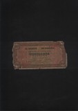 Rar! Spania 50 pesetas 1938 Burgos Castillo de Olite uzata seria7238018