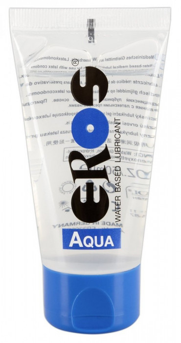 Lubrifiant Aqua Eros 100 ml