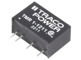 Convertor DC/DC 1W TRACO POWER 9-18VDC la 5VDC 200mA SIP6