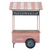 Carucior decorativ 134 x 74 x 187 cm